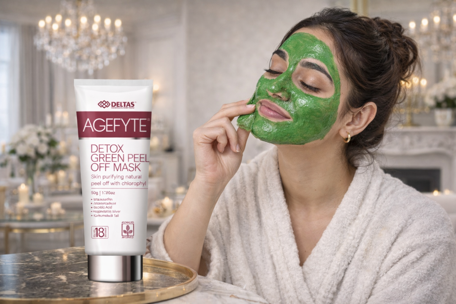 Agefyte Detox Green Peel Of Mask