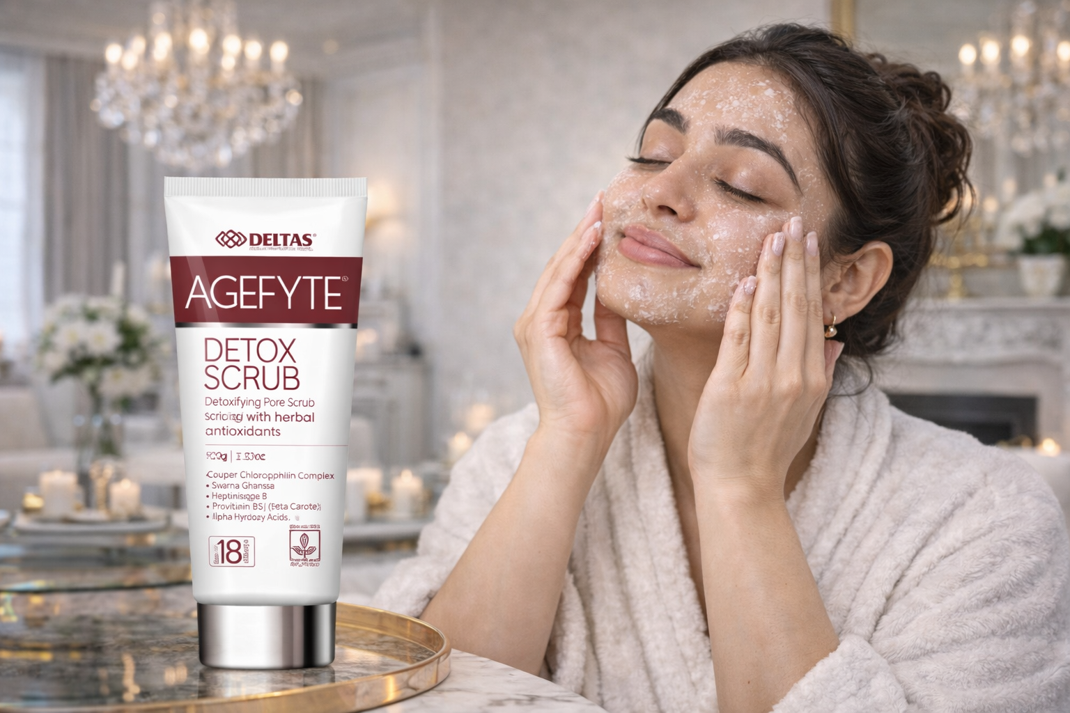 Agefyte Detox Scrub