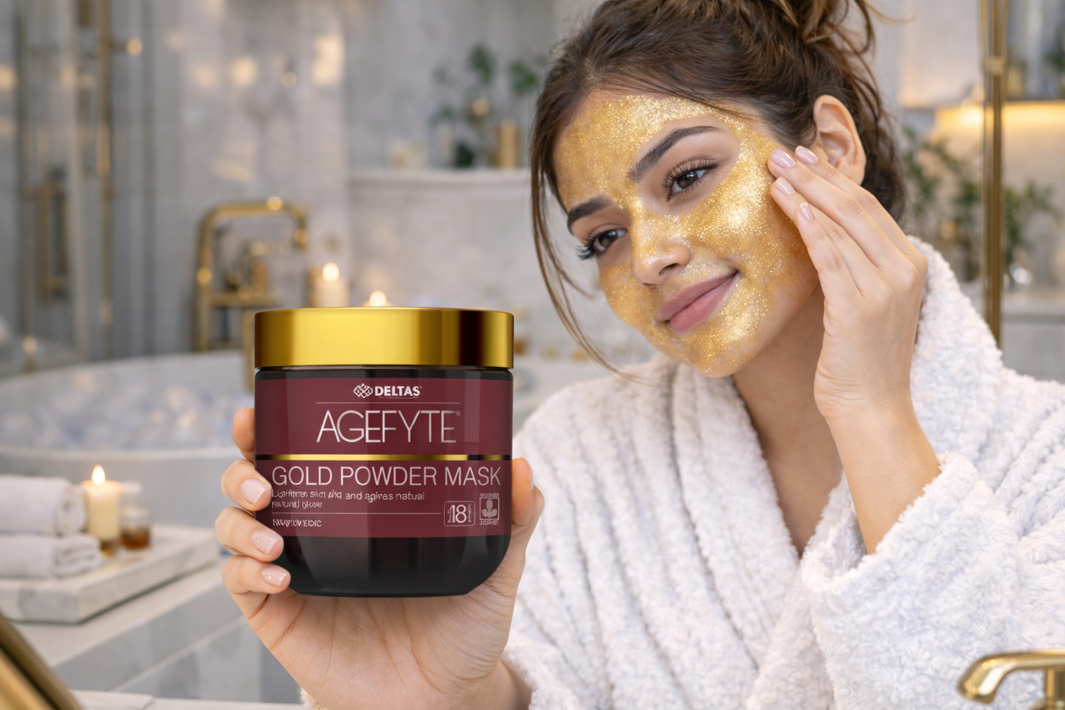 Agefyte Gold Powder Mask