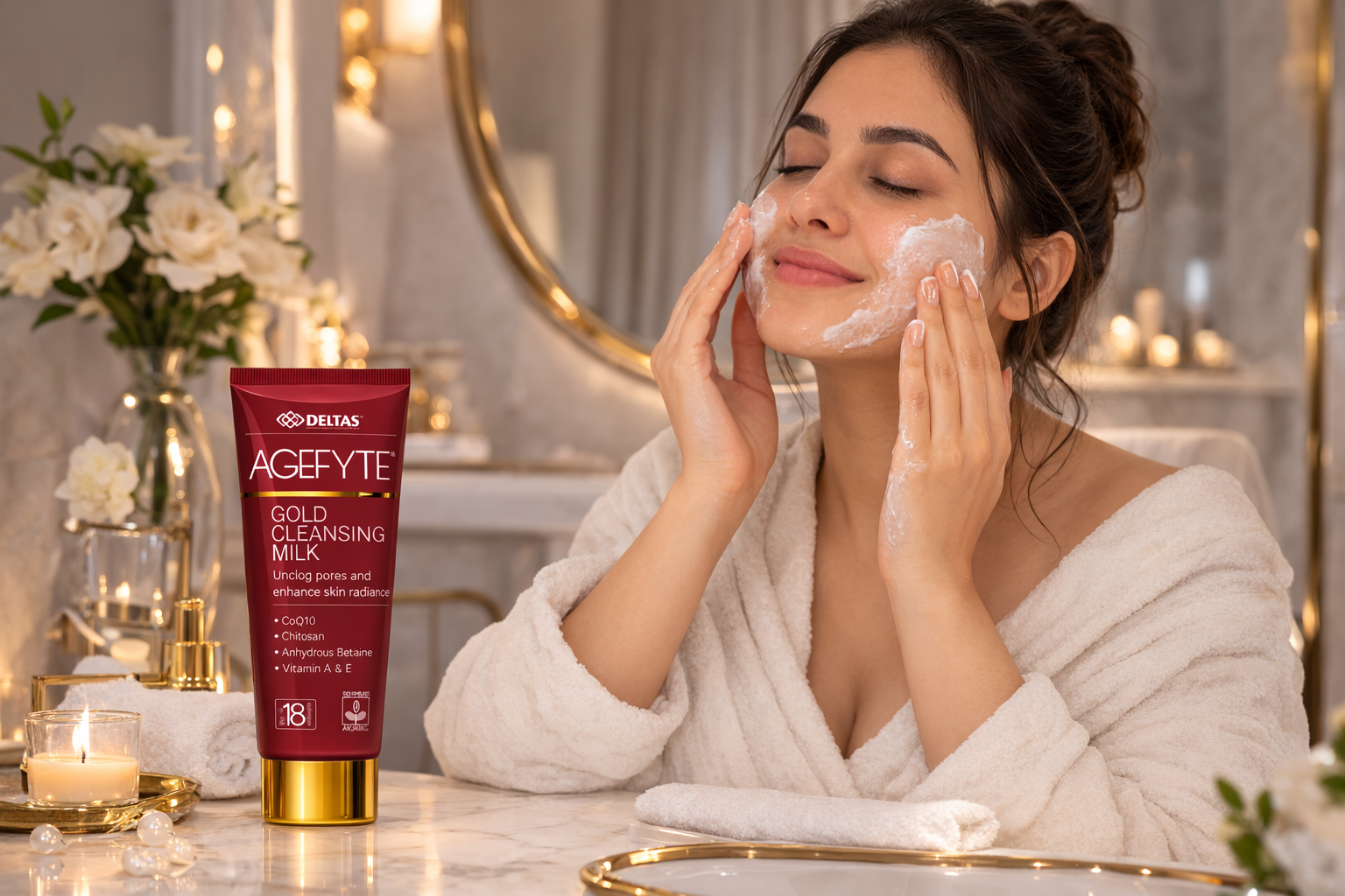 Agefyte Gold Cleansing Milk