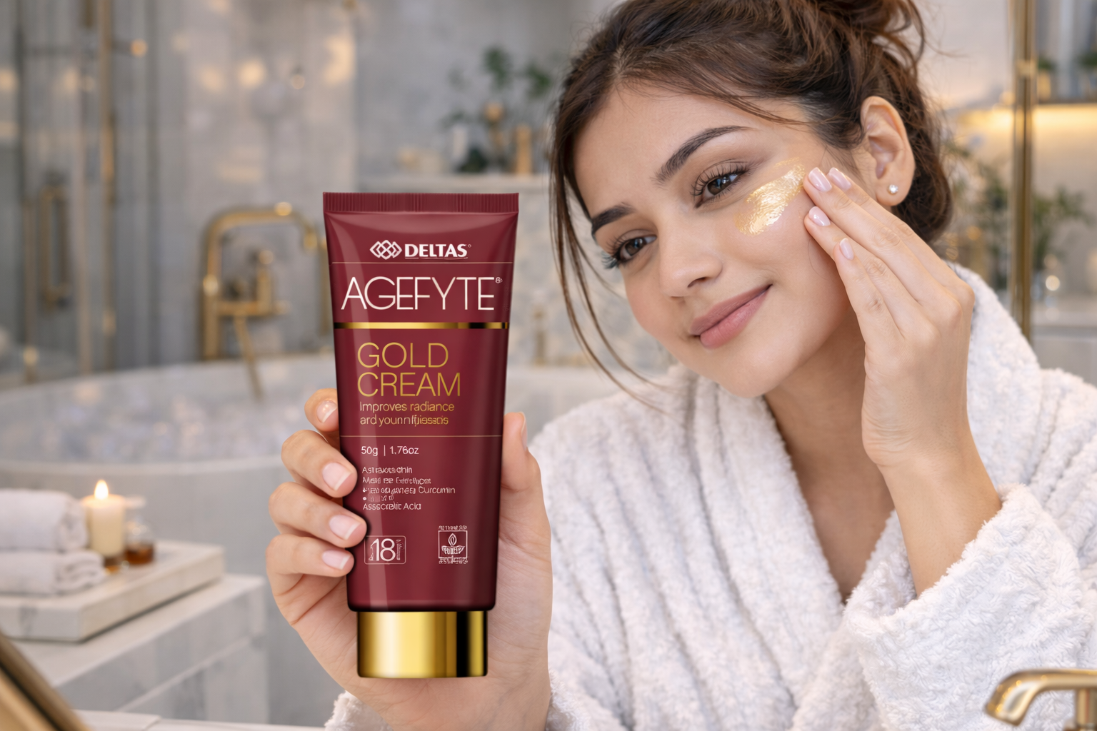 Agefyte Gold Cream 50g