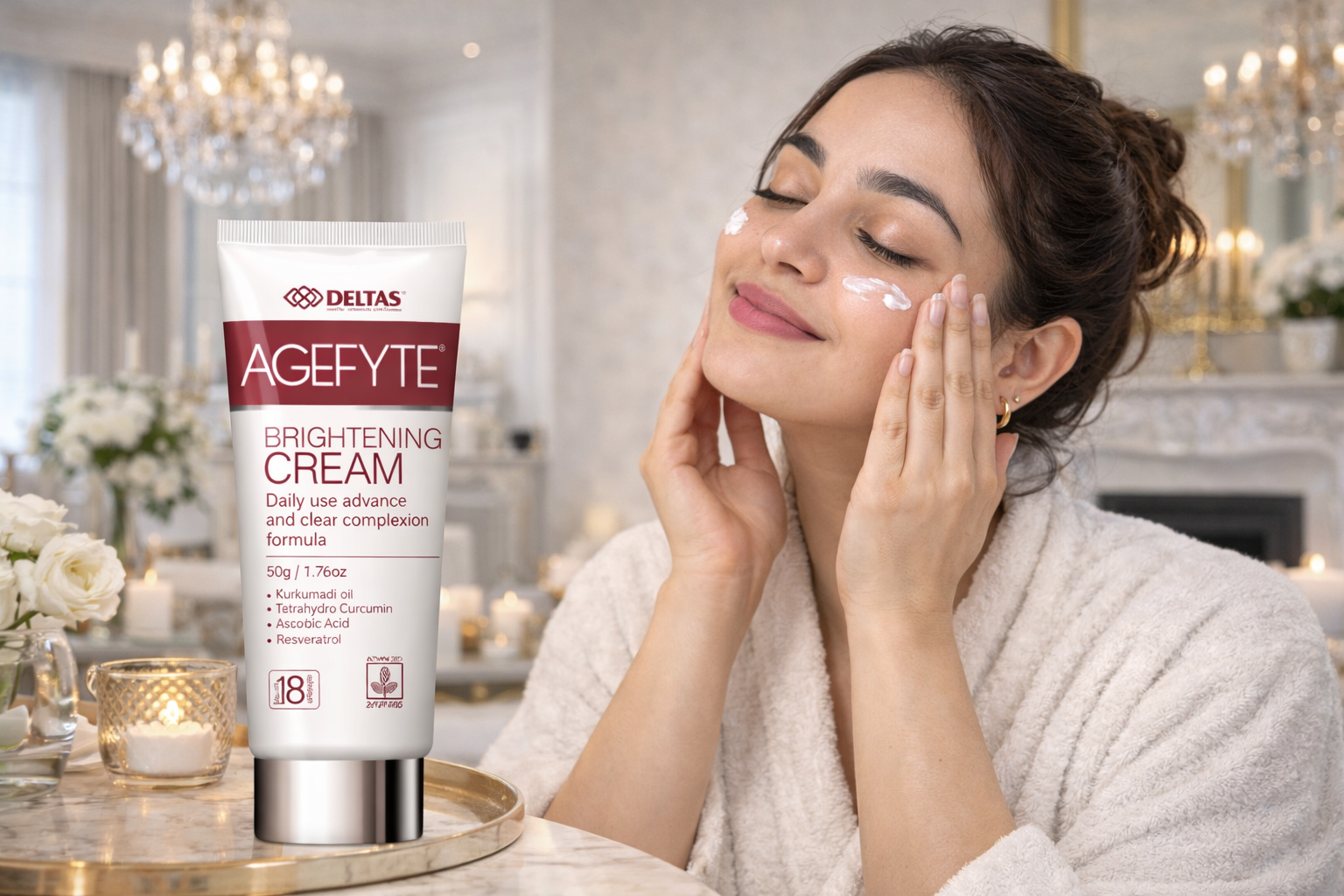 Agefyte Brightening Cream 50g