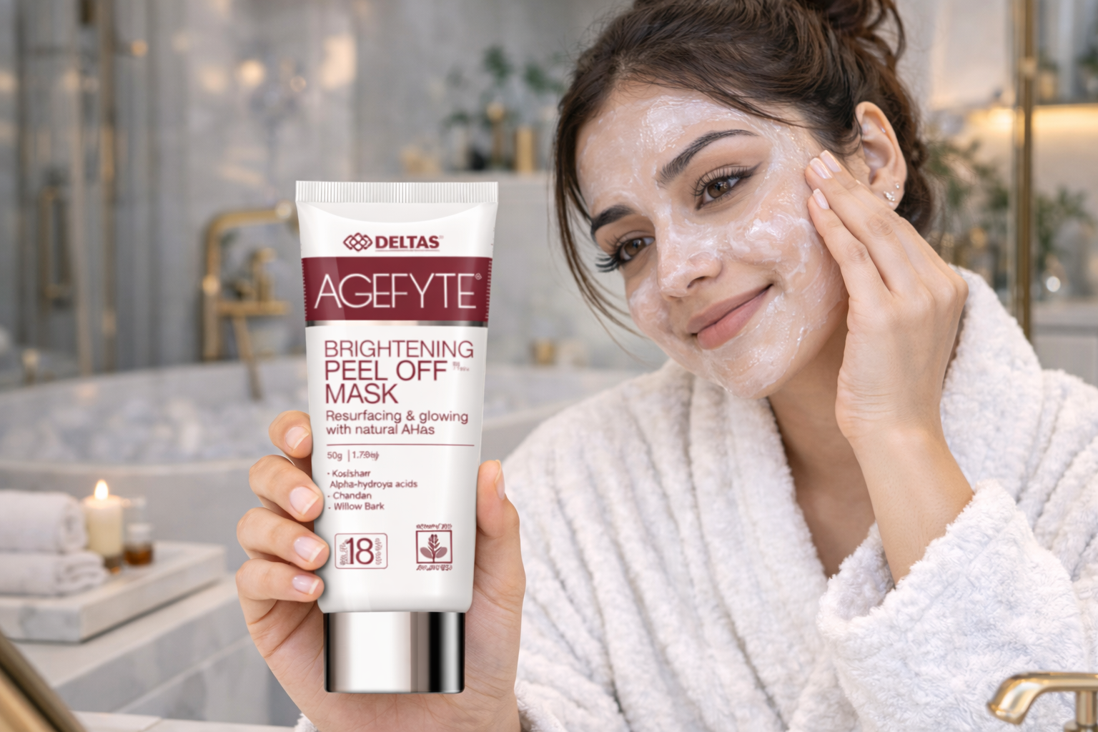 Agefyte Brightening Peel Off Mask 50g