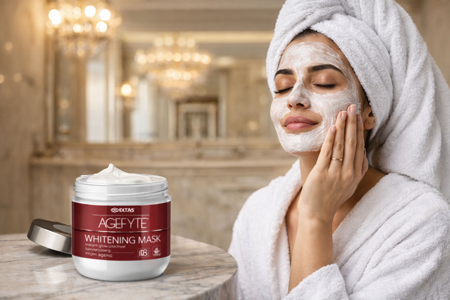 Agefyte Whitening Mask