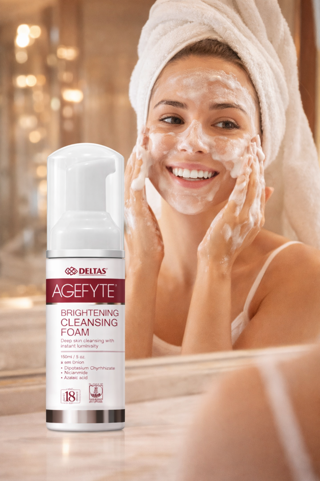Agefyte Brightening Cleansing Foam