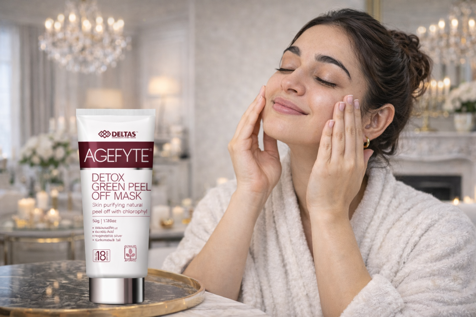 Agefyte Detox Green Peel Of Mask