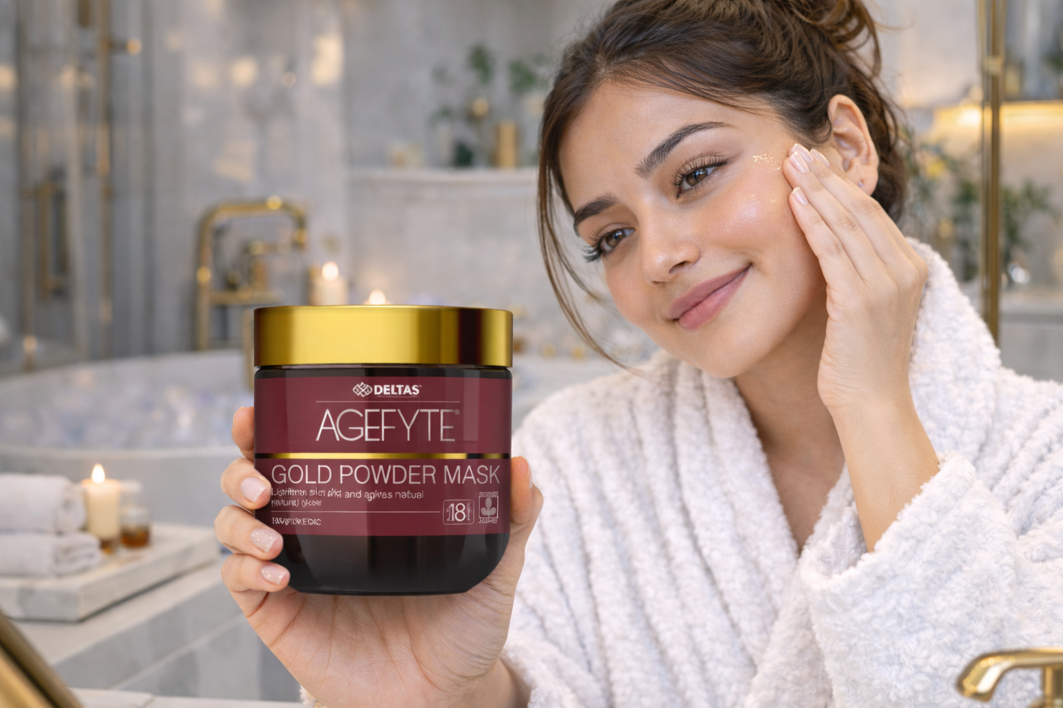Agefyte Gold Powder Mask