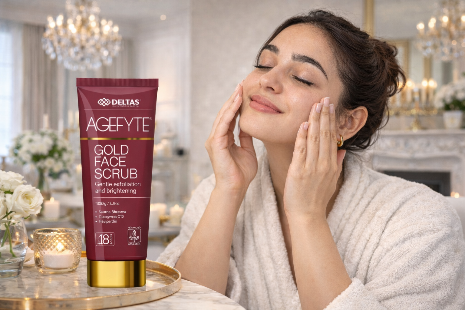 Agefyte Gold Face Scrub 100g