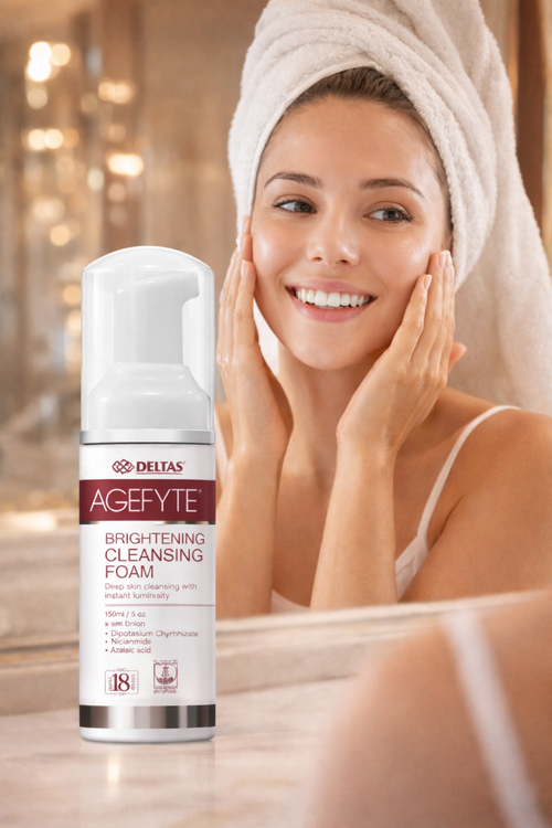 Agefyte Brightening Cleansing Foam