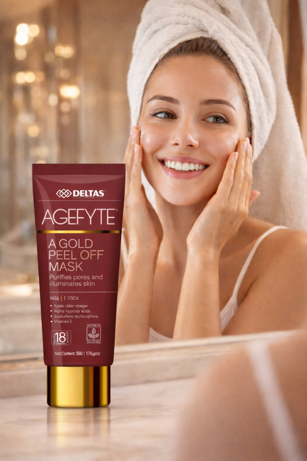 Agefyte A Gold Peel Off Mask 50g