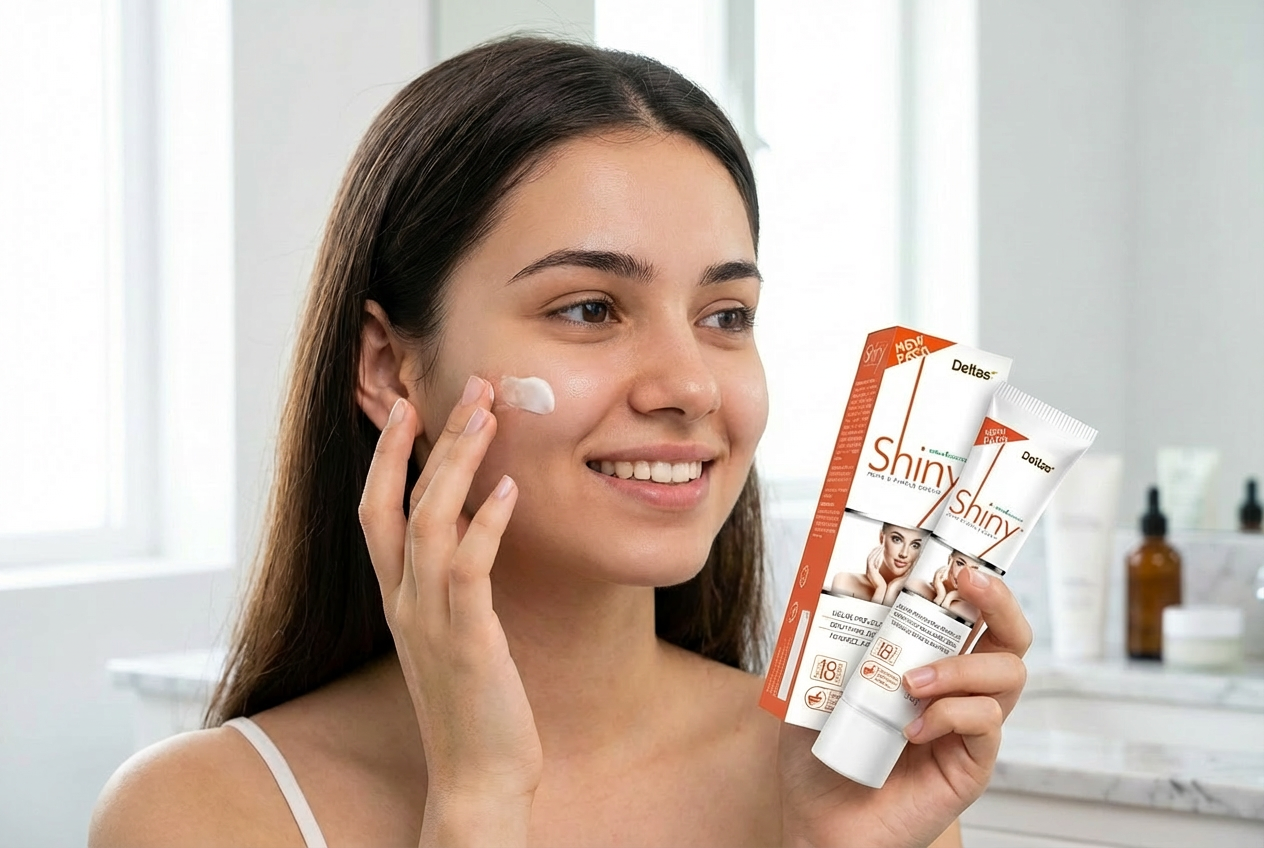 Shiny Ance & Pimple Cream 50g